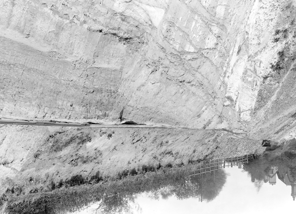 May 1929 - Betchworth. Looking WSW.