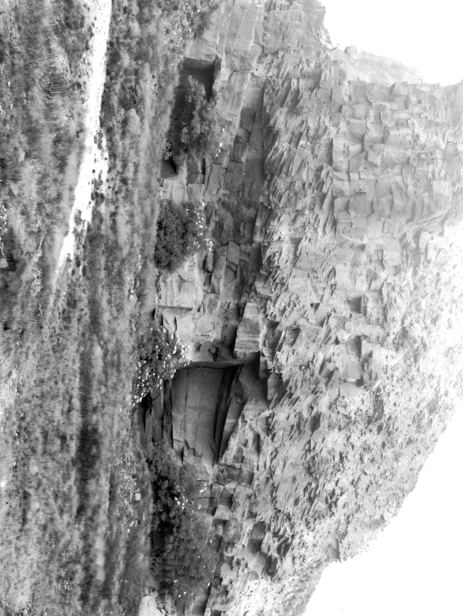 Jul 1929 - Parbold Quarries, 1 m. E. of Parbold Station. Looking S.