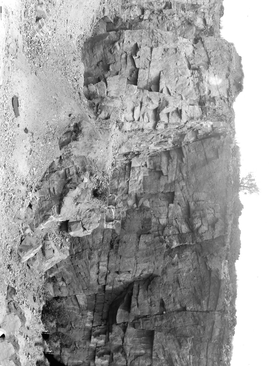Jul 1929 - Parbold Quarries, 1 m. E. of Parbold Station. Looking N.