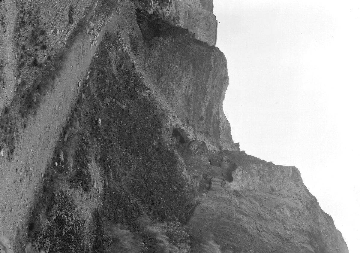 Jul 1929 - Parbold Quarries, 1 m. E. of Parbold Station. Looking N.
