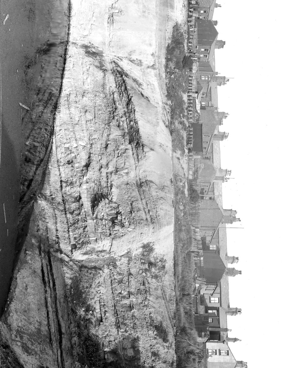 Jul 1929 - Doulton's Delf Pit, Boundary Road, St. Helens. Looking S.