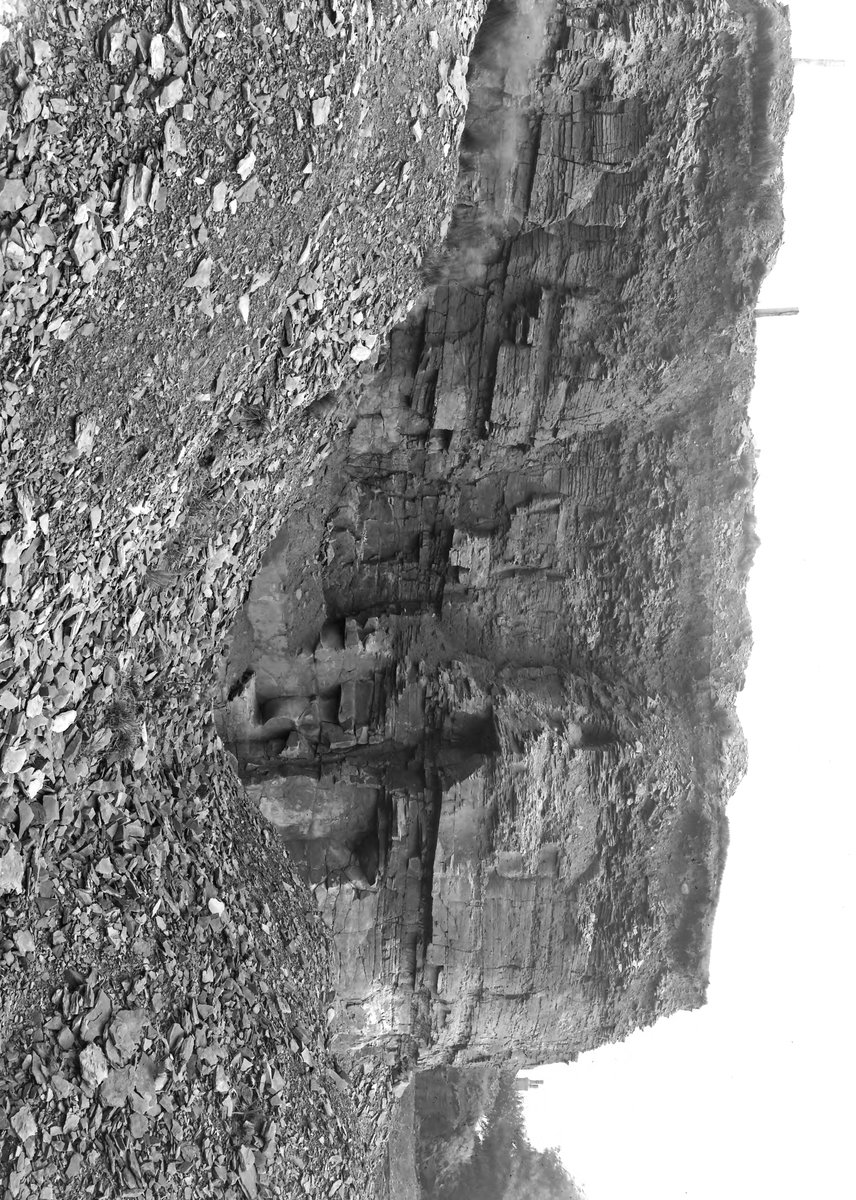 Jul 1929 - Quarry, on main Bolton Road, about 2 m. SE of Horwich. Looking E., submitted by Buddle-Bot on 08-11-2025.
Bgs No. P204644; Rhodes, J.; © Crown. Image & Text: BGS Geoscenic, under OGL V2 License http://bit.ly/462AXmV Jul 1929 - Quarry, on main Bolton Road, about 2 m. SE of Horwich. Looking E.