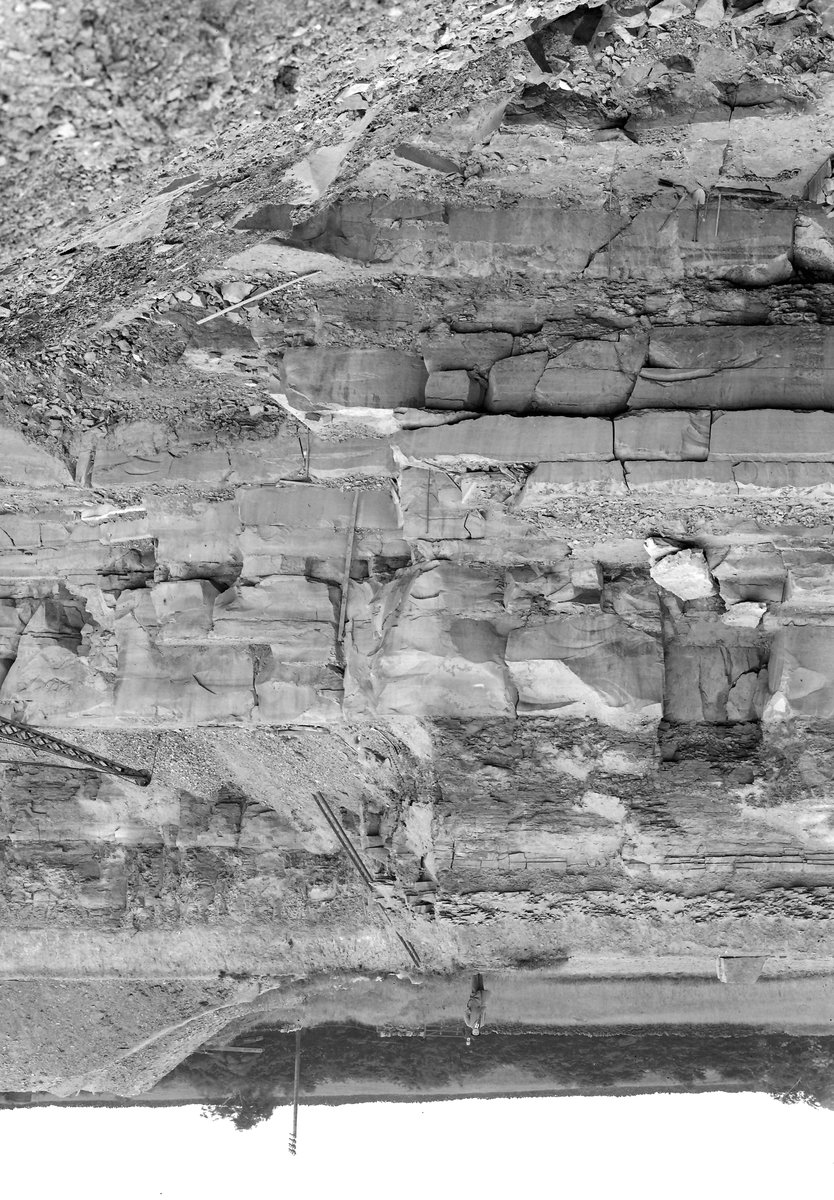 Jun 1929 - Lindley's Quarry, 1/2 m. S. of Shepley. Looking SE.
