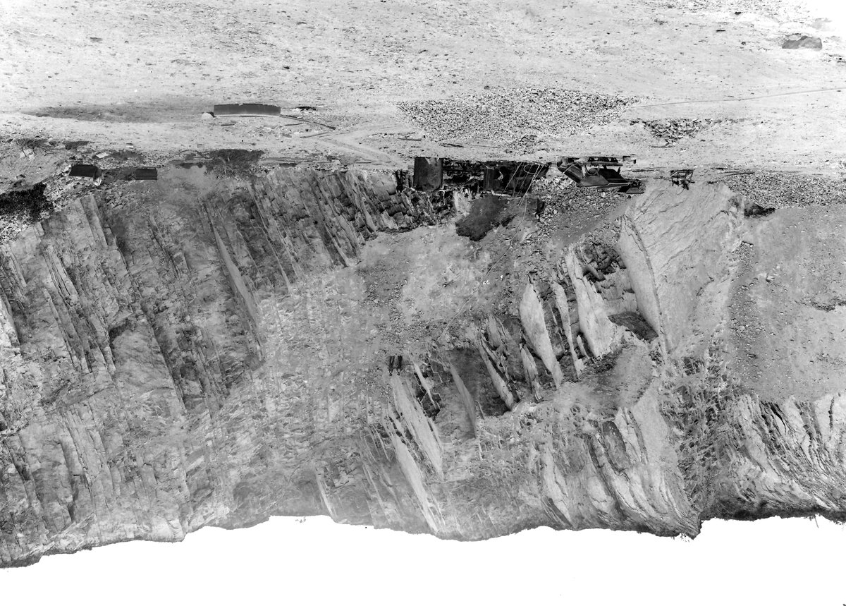 Jul 1929 - Nills Hill Quarry (J. Haywood & Co.'s), Pontesbury. Looking S.