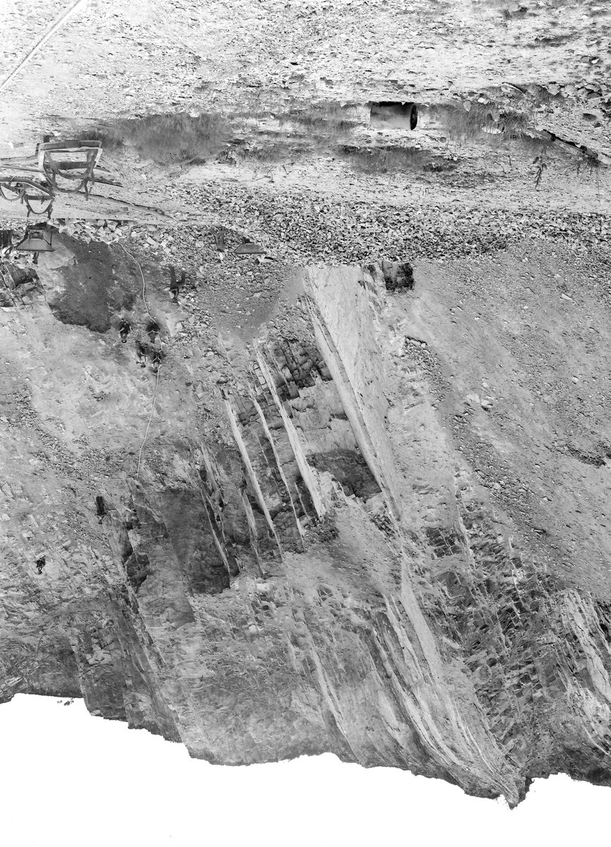 Jul 1929 - Nills Hill Quarry (J. Haywood & Co.'s), Pontesbury. Looking S.