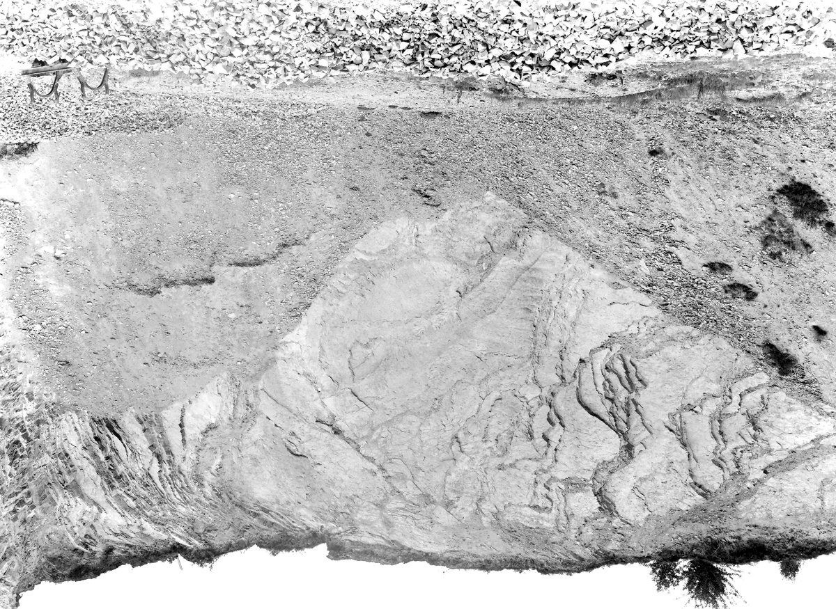 Jul 1929 - Nills Hill Quarry (J. Haywood & Co.'s), Pontesbury. Looking SE.