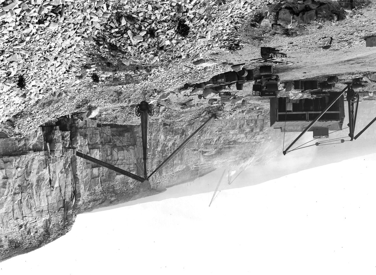 Apr 1930 - Seacombe Quarry, Worth Matravers. Looking NW.
