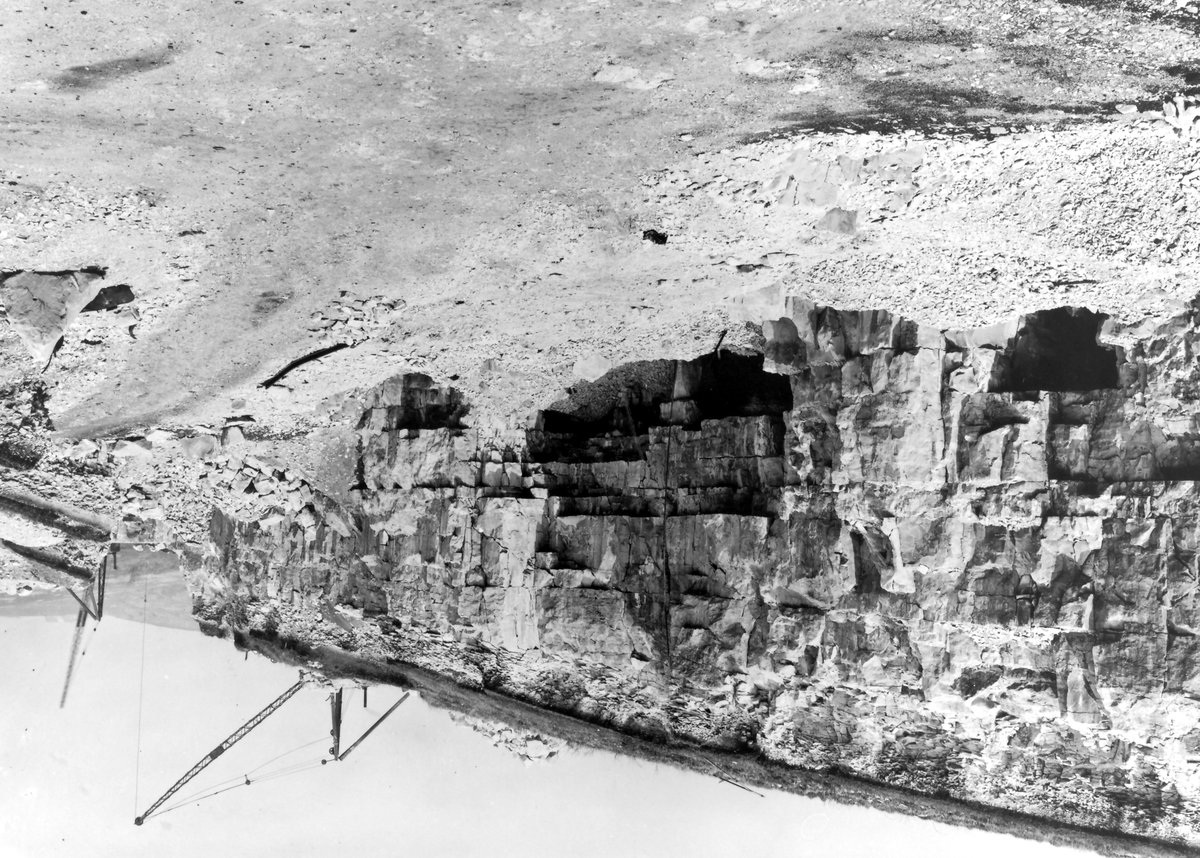 Apr 1930 - Seacombe Quarry, Worth Matravers. Looking NE.