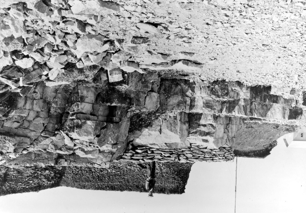 Apr 1930 - Worth Quarries, Worth Matravers. Looking NE.
