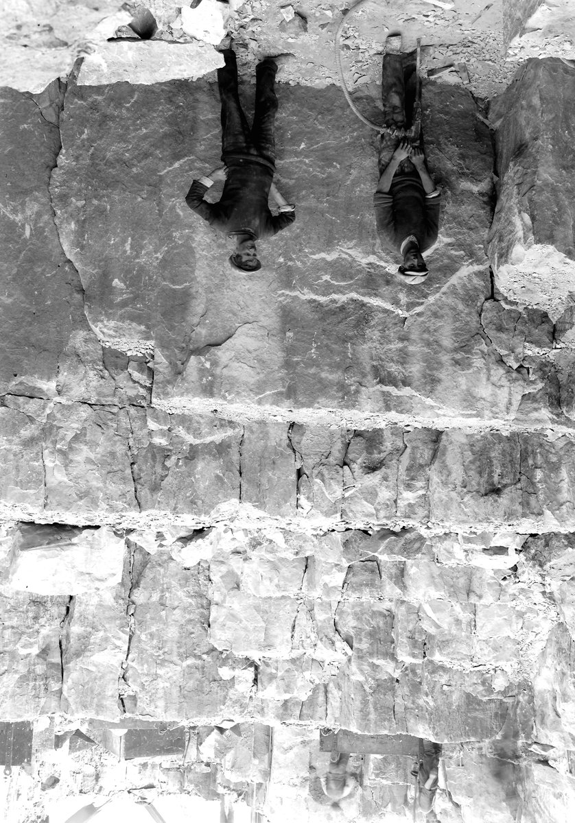 Apr 1930 - Seacombe Quarry, Worth Matravers. Looking N.