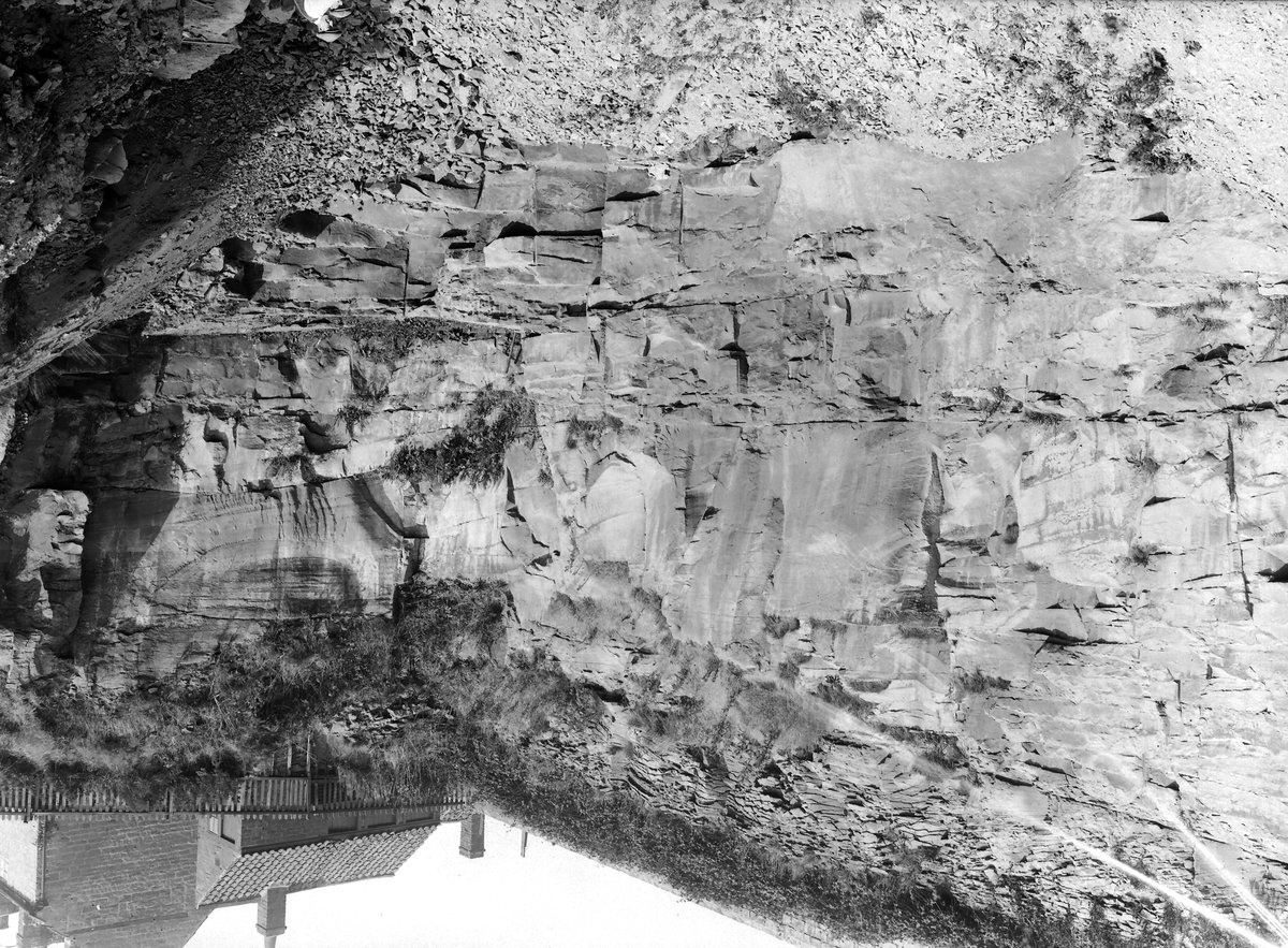 Aug 1930 - Mansfield Red Quarry. Looking E.