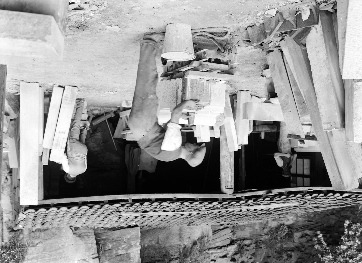 Aug 1930 - Mansfield Red Quarry. Looking N.