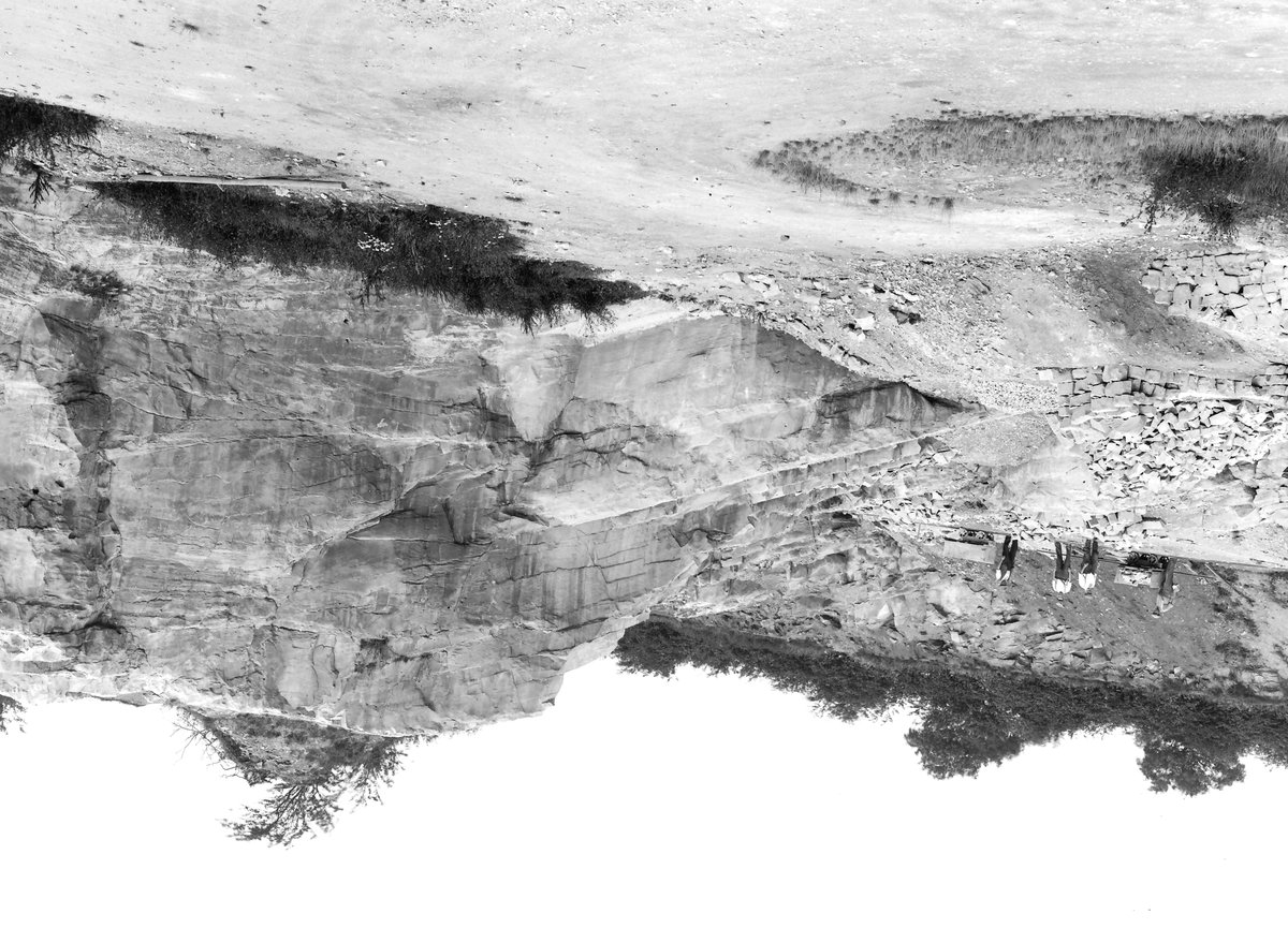 Aug 1930 - Rouse's Portland Quarry, Mansfield Woodhouse. Looking NW.