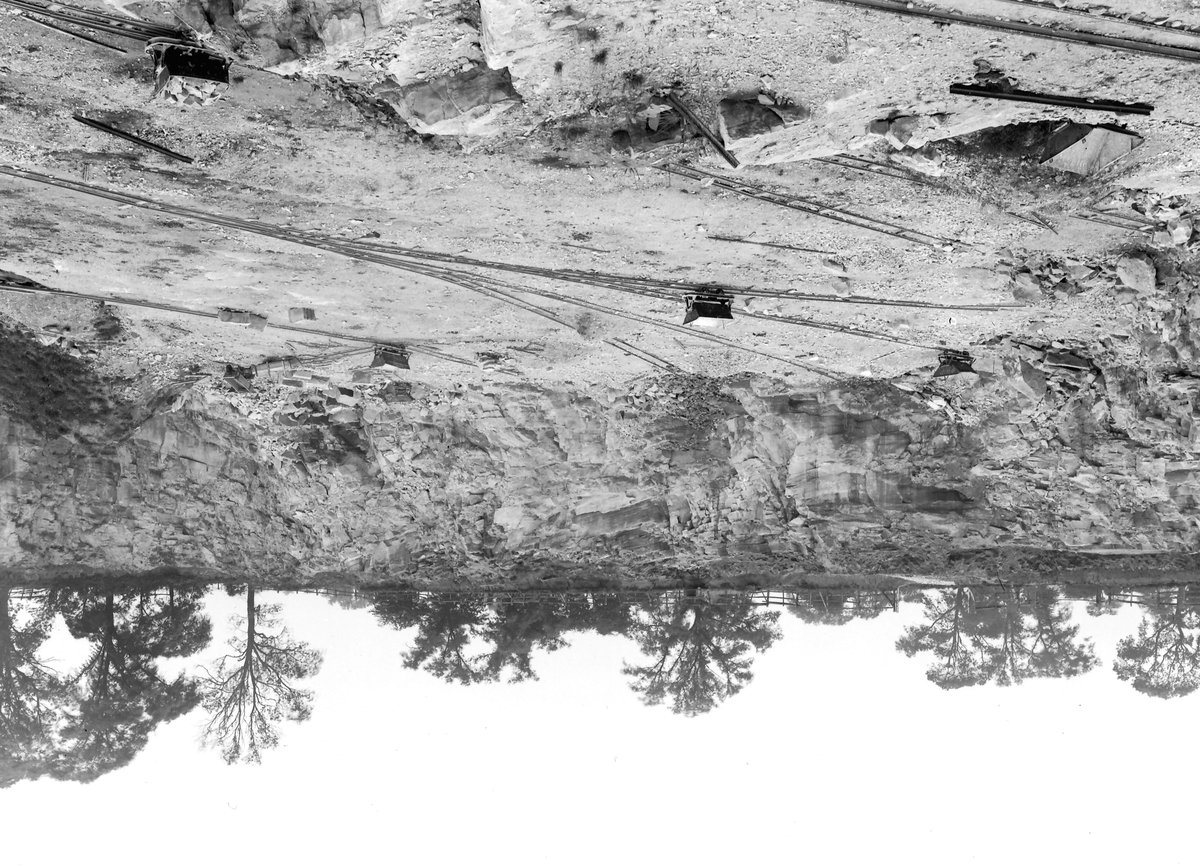 Aug 1930 - Sill's Quarry, Pleasley Junction. Looking NW.