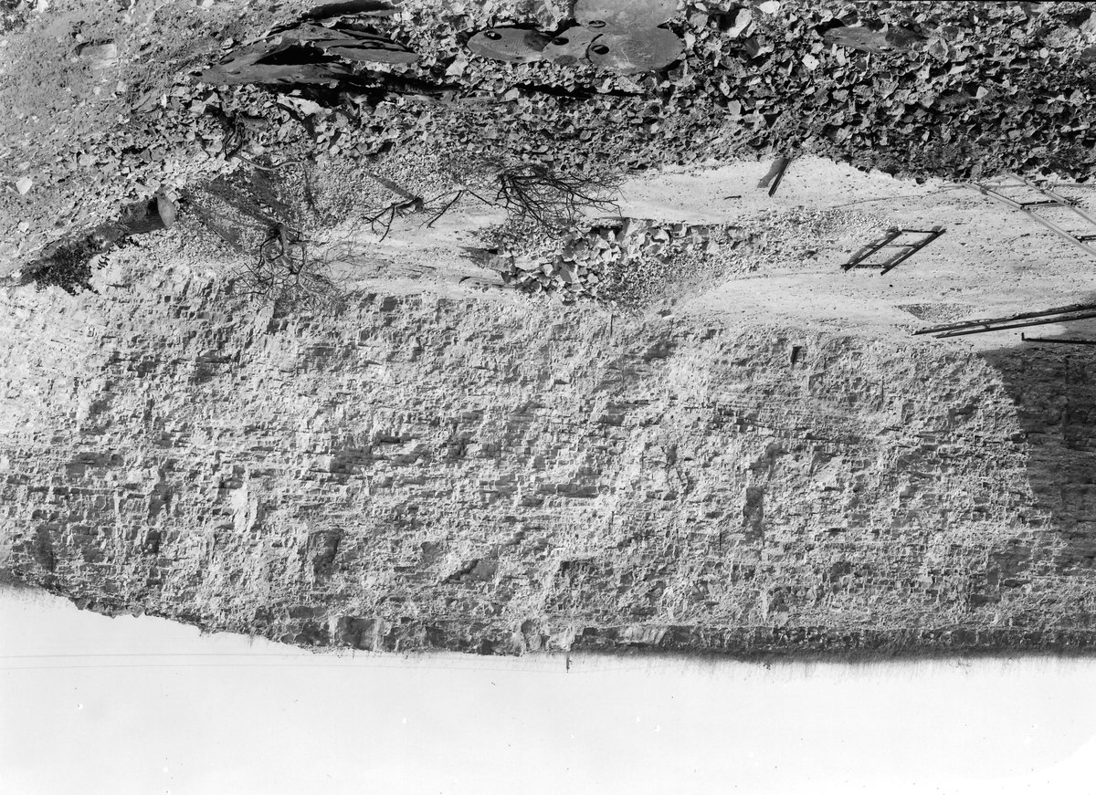 Aug 1930 - Peter Moor Quarry, Creswell. Looking N.