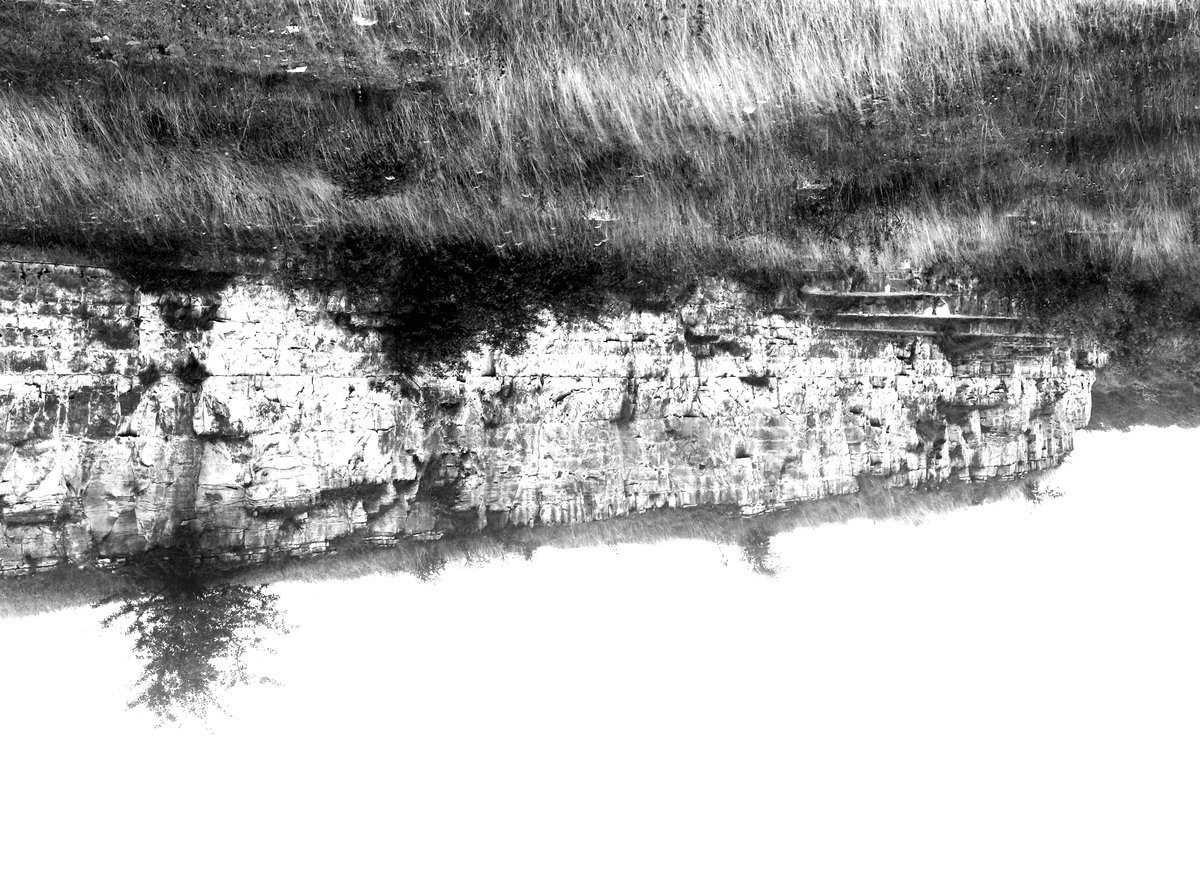 Aug 1930 - Turner Wood Quarry, 1 1/2 m. E. of Thorpe Salvin. Looking SE.
