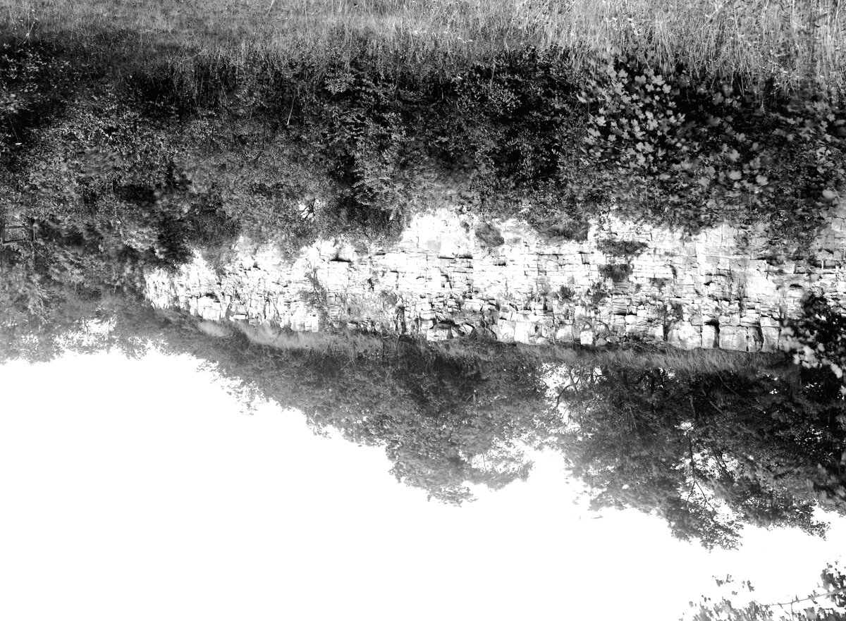 Aug 1930 - Turner Wood Quarry, 1 1/2 m. E. of Thorpe Salvin. Looking SE.
