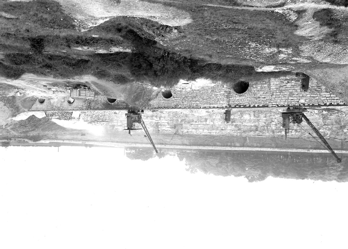 Aug 1930 - Dog Kennel Quarry, Kiverton. Looking NE., submitted by Buddle-Bot on 08-11-2025.
Bgs No. P205021; Rhodes, J.; © Crown. Image & Text: BGS Geoscenic, under OGL V2 License http://bit.ly/462AXmV Aug 1930 - Dog Kennel Quarry, Kiverton. Looking NE.