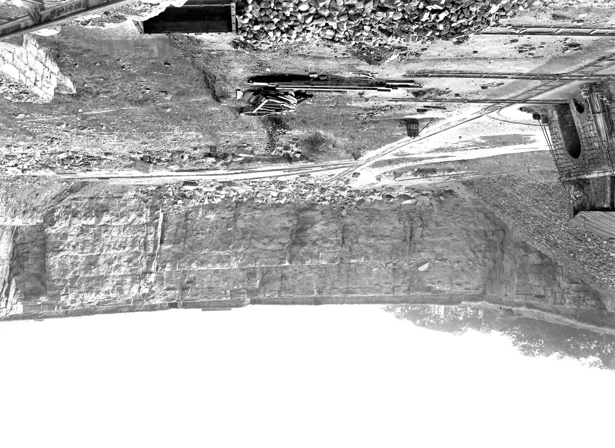 Aug 1930 - Kiverton Park Quarry. Looking NW., submitted by Buddle-Bot on 08-11-2025.
Bgs No. P205023; Rhodes, J.; © Crown. Image & Text: BGS Geoscenic, under OGL V2 License http://bit.ly/462AXmV Aug 1930 - Kiverton Park Quarry. Looking NW.