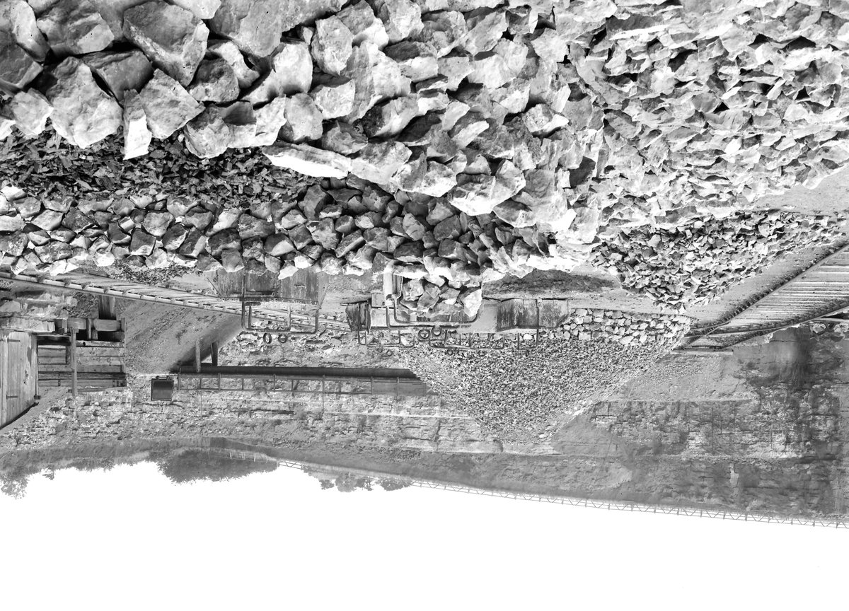 Aug 1930 - Kiverton Park Quarry. Looking N., submitted by Buddle-Bot on 08-11-2025.
Bgs No. P205026; Rhodes, J.; © Crown. Image & Text: BGS Geoscenic, under OGL V2 License http://bit.ly/462AXmV Aug 1930 - Kiverton Park Quarry. Looking N.