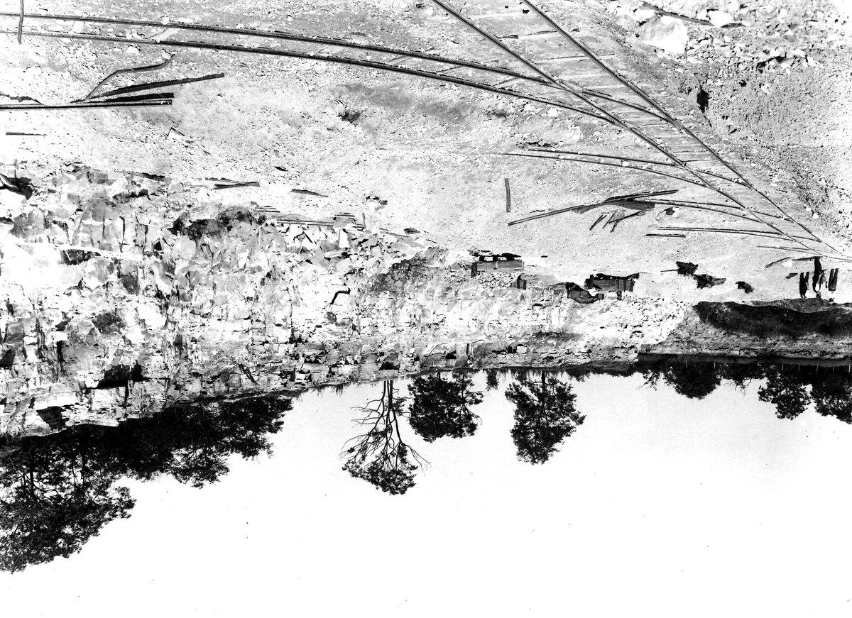 Aug 1930 - Steetley Quarries, about 2 m. W. of Worksop. Looking NNE.