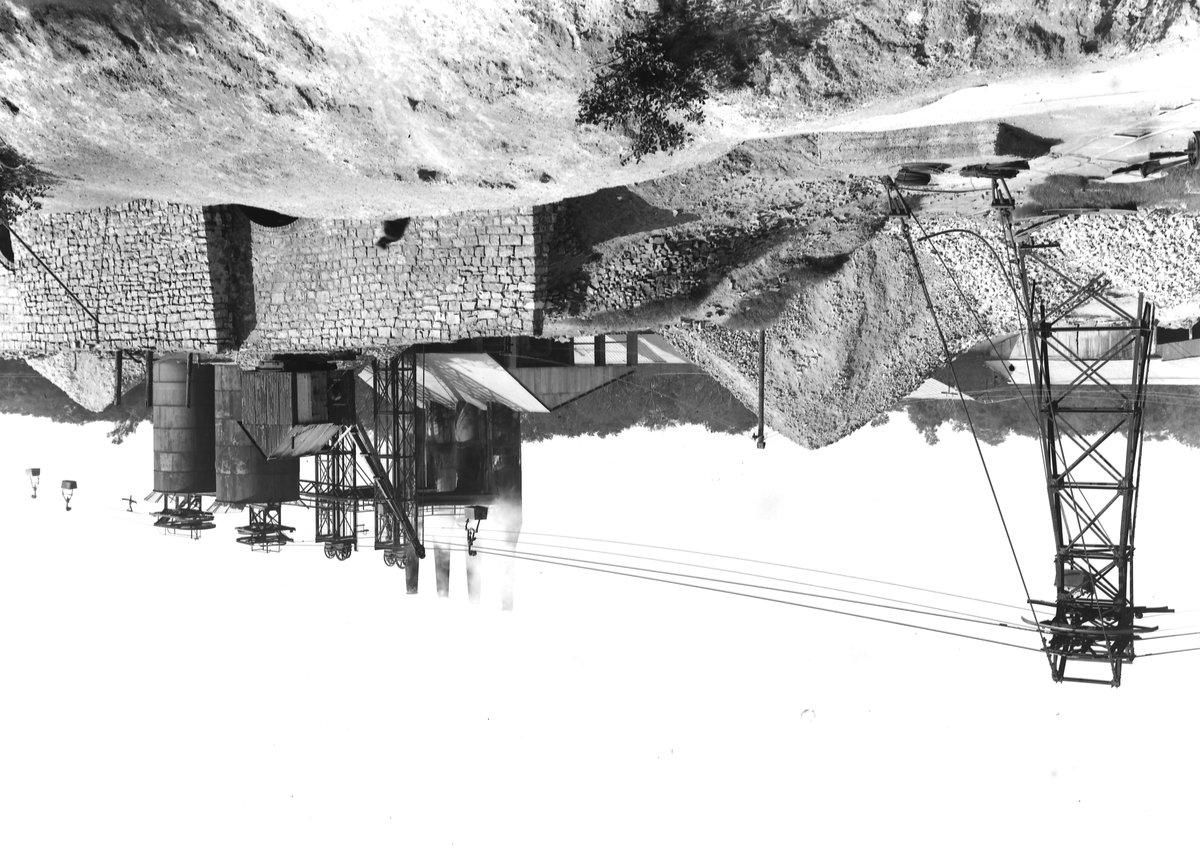 Aug 1930 - Steetley Quarries, about 2 m. W. of Worksop. Looking SSE.