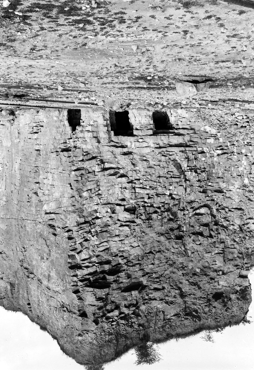 Sep 1930 - Levitt Hagg Quarries, Warmsworth. Looking NE.
