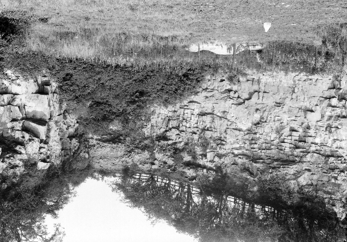 Sep 1930 - Sprotborough Boat Quarry. Looking NE.
