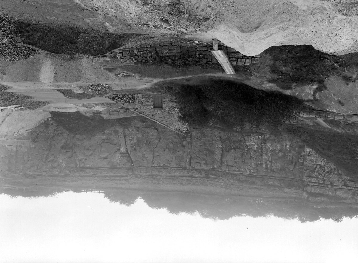Sep 1930 - New Fryston Quarry (Wheldale Lias Lime Co.) Looking E.