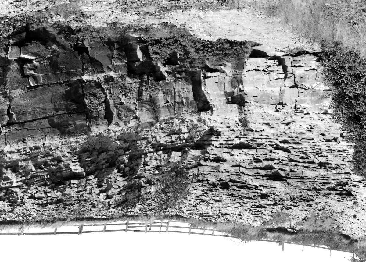 Sep 1930 - Old quarry, East Thickley. Looking N., submitted by Buddle-Bot on 08-11-2025.
Bgs No. P205179; Rhodes, J.; © Crown. Image & Text: BGS Geoscenic, under OGL V2 License http://bit.ly/462AXmV Sep 1930 - Old quarry, East Thickley. Looking N.