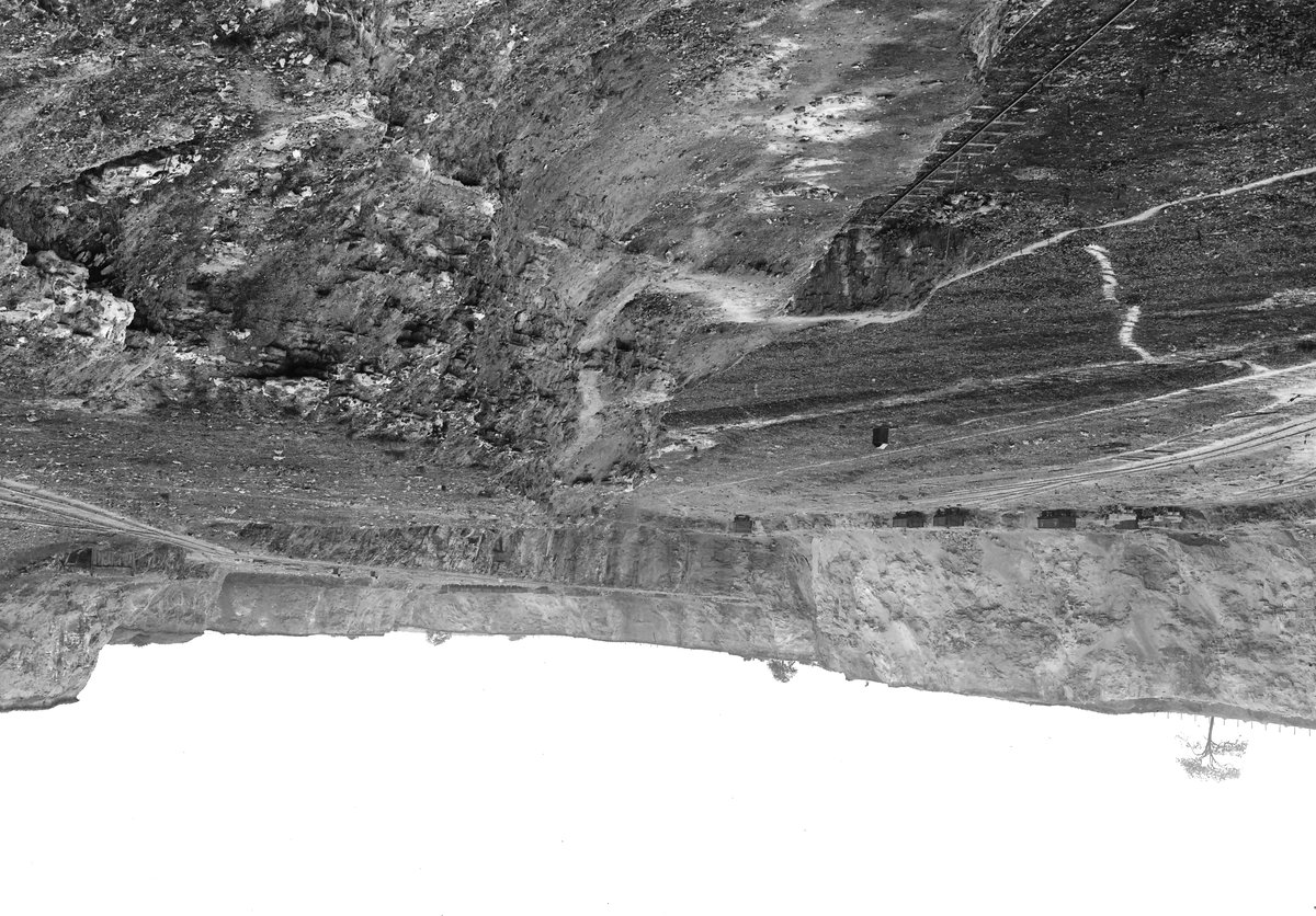 Sep 1930 - Bishop Middleham Quarries. Looking NNW., submitted by Buddle-Bot on 08-11-2025.
Bgs No. P205181; Rhodes, J.; © Crown. Image & Text: BGS Geoscenic, under OGL V2 License http://bit.ly/462AXmV Sep 1930 - Bishop Middleham Quarries. Looking NNW.