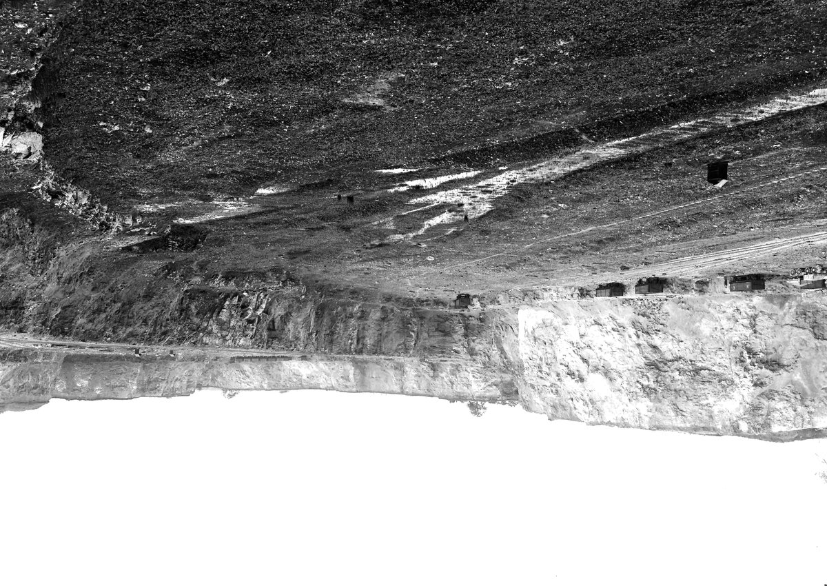 Sep 1930 - Bishop Middleham Quarries. Looking NNW., submitted by Buddle-Bot on 08-11-2025.
Bgs No. P205182; Rhodes, J.; © Crown. Image & Text: BGS Geoscenic, under OGL V2 License http://bit.ly/462AXmV Sep 1930 - Bishop Middleham Quarries. Looking NNW.