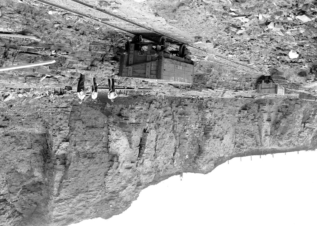 Sep 1930 - Coxhoe Colliery Quarry. Looking N., submitted by Buddle-Bot on 08-11-2025.
Bgs No. P205186; Rhodes, J.; © Crown. Image & Text: BGS Geoscenic, under OGL V2 License http://bit.ly/462AXmV Sep 1930 - Coxhoe Colliery Quarry. Looking N.