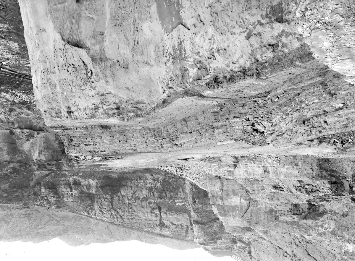 Oct 1930 - Hetton Downs Quarry. Looking NE., submitted by Buddle-Bot on 08-11-2025.
Bgs No. P205201; Rhodes, J.; © Crown. Image & Text: BGS Geoscenic, under OGL V2 License http://bit.ly/462AXmV Oct 1930 - Hetton Downs Quarry. Looking NE.