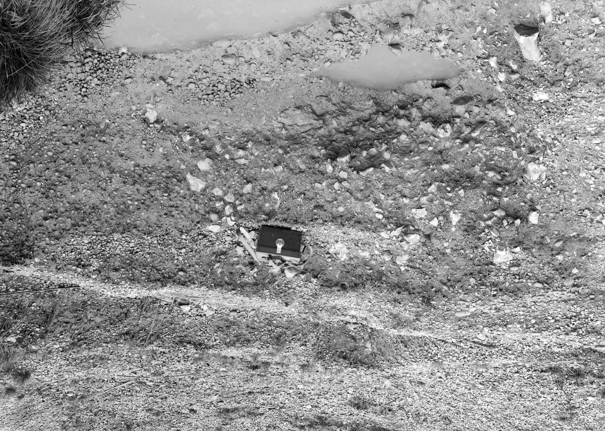 Dec 1930 - Gravel-pit, near 'Stanstead', 1 m. SW of Caterham Station. Looking N.