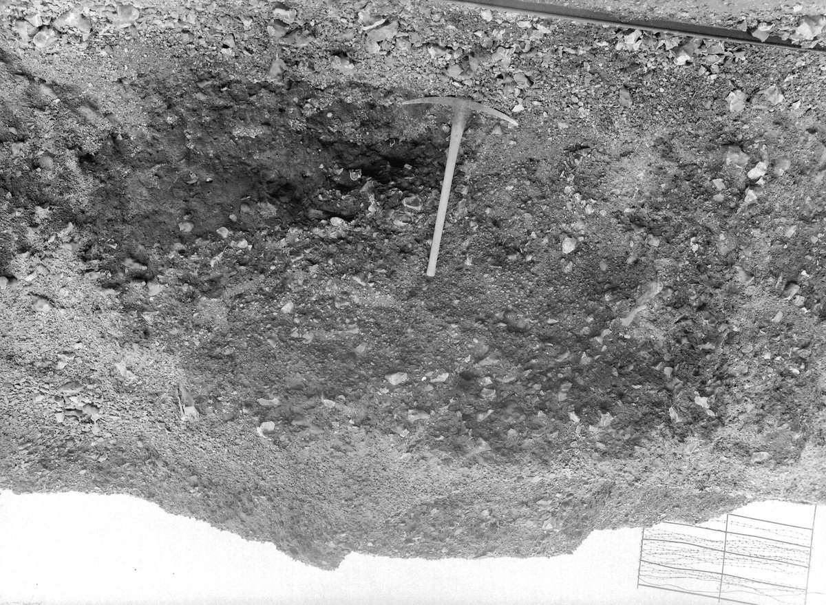 Dec 1930 - Gravelly Hill Pits, 1 1/2 m. S. of Caterham Station. Looking NW.