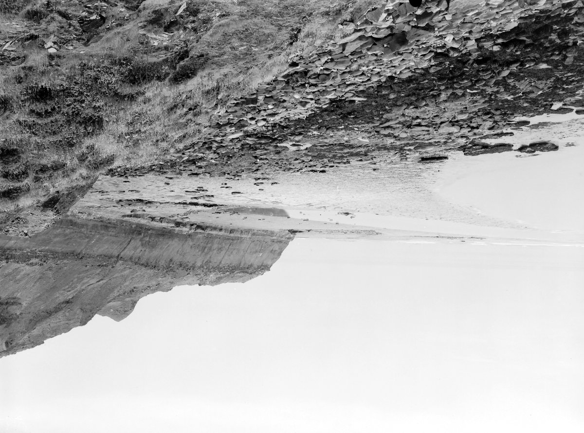 Jul 1931 - Kettleness, Runswick Bay. Looking NE.