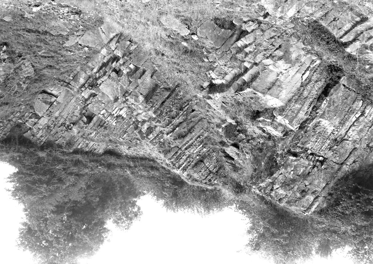 Sep 1932 - Whatley Bottom Quarry (disused), 1/4 m. N. of Whatley Church. Looking SW.