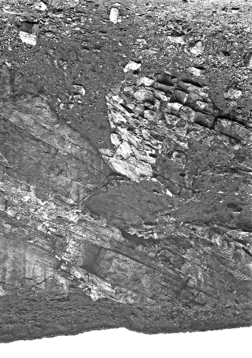 Sep 1932 - Old quarry, Hapsford Bridge, about 1 1/2 m. NW of Frome. Looking W.