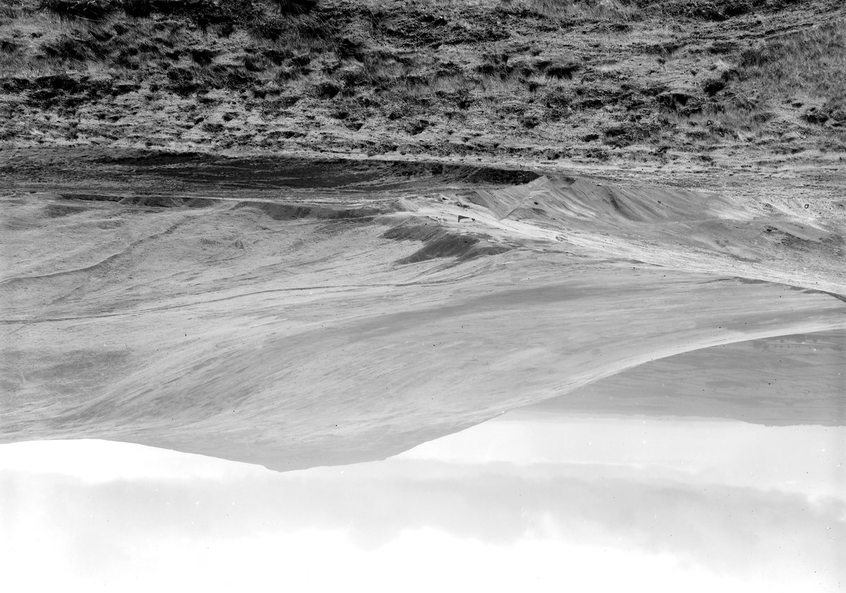 Sep 1935 - Viewpoint, Driggeth Mine open works, NE of High Pike Summit. Looking SE.