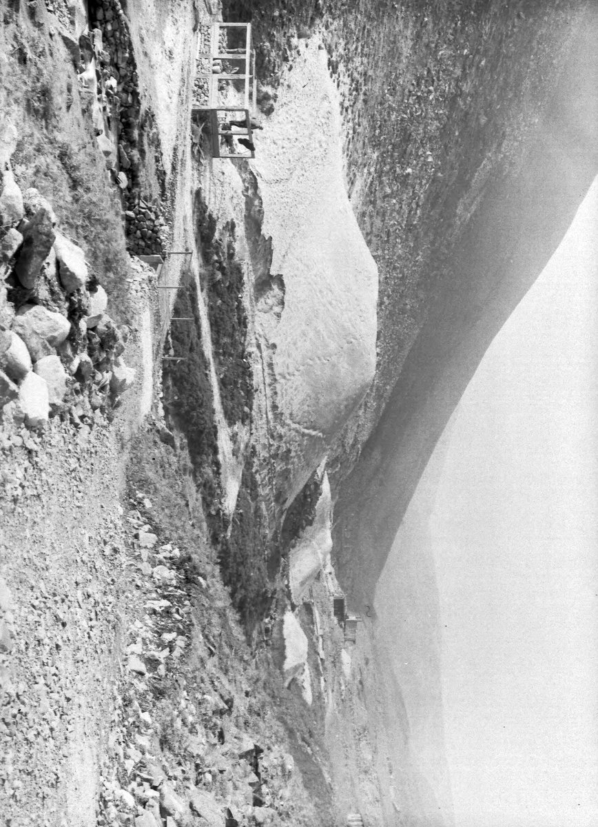 Sep 1935 - Carrock Mine, Grainsgill Beck, Caldew Valley, about 2 m. W. of Mosedale. Looking W., submitted by Buddle-Bot on 08-11-2025.
Bgs No. P206600; Rhodes, J.; © Crown. Image & Text: BGS Geoscenic, under OGL V2 License http://bit.ly/462AXmV Sep 1935 - Carrock Mine, Grainsgill Beck, Caldew Valley, about 2 m. W. of Mosedale. Looking W.