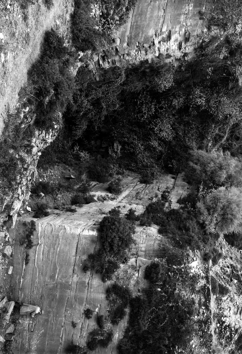 May 1936 - Quarry 1,000 yd. N. of Dark Hill. Looking N.