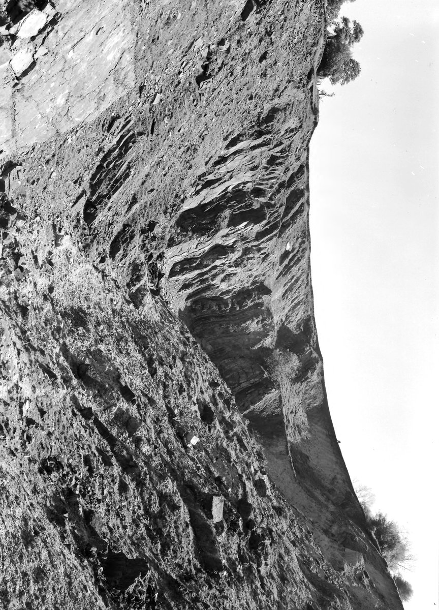 May 1936 - Cement Works Quarry, Mitcheldean. Looking S.