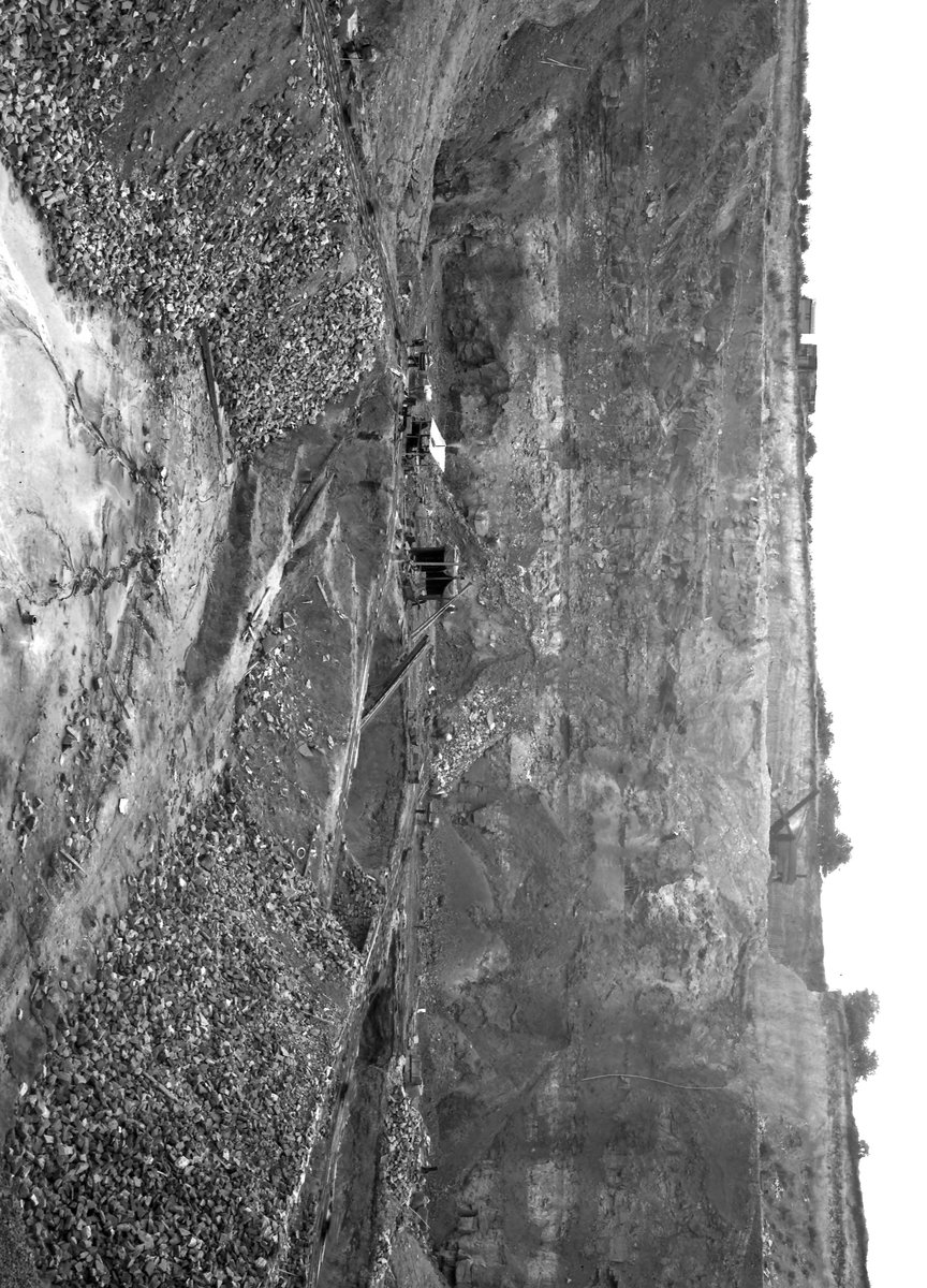 Sep 1936 - Brick-pit, Conisborough. Looking S., submitted by Buddle-Bot on 08-11-2025.
Bgs No. P206905; Rhodes, J.; © Crown. Image & Text: BGS Geoscenic, under OGL V2 License http://bit.ly/462AXmV Sep 1936 - Brick-pit, Conisborough. Looking S.