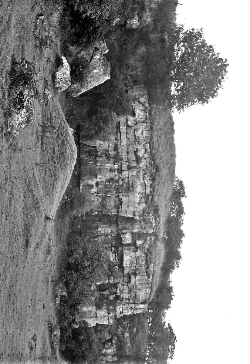 Sep 1936 - Cadeby Quarry. Looking SE.