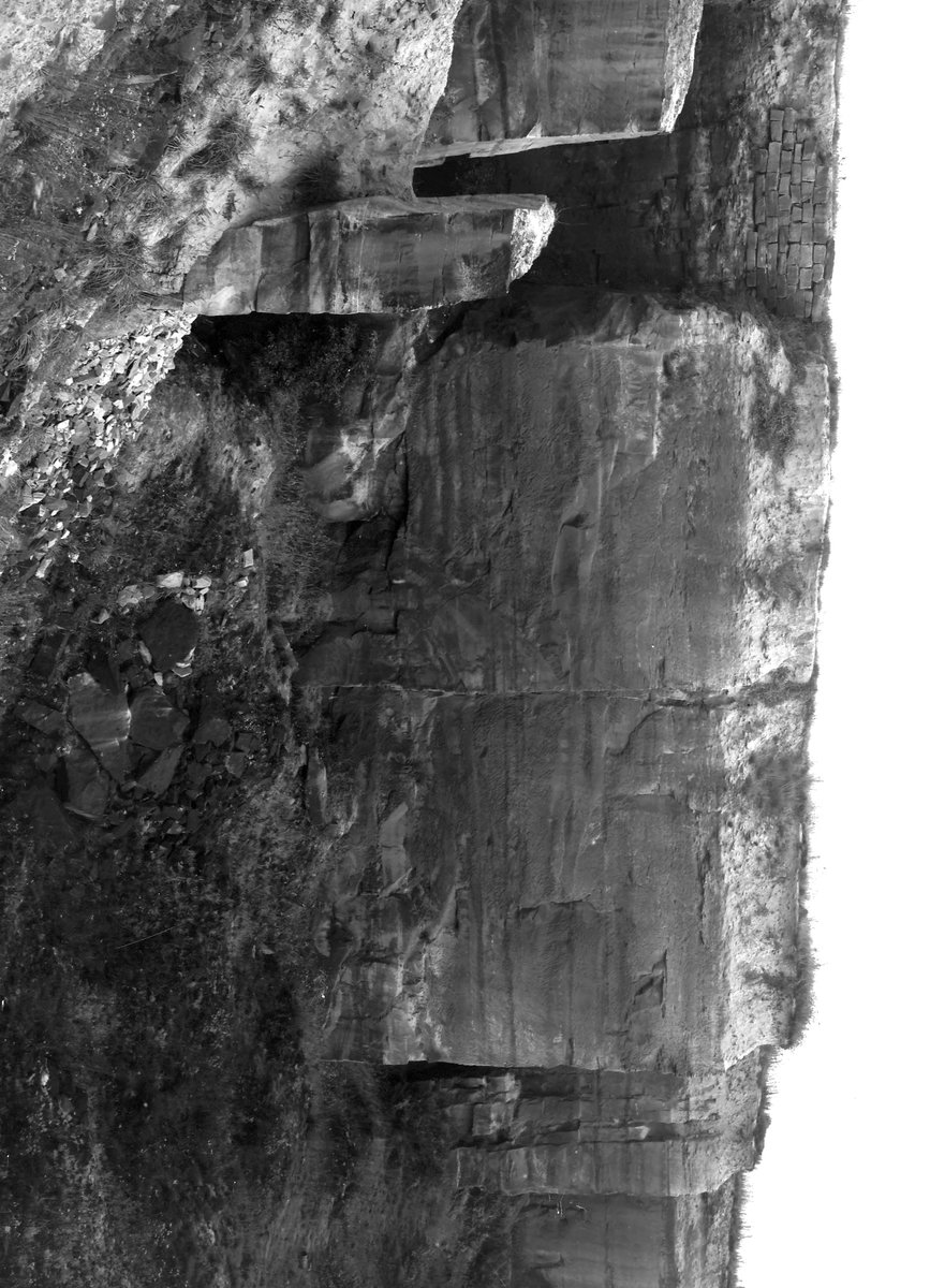 Sep 1936 - Sandstone quarry, Great Houghton. Looking ESE.