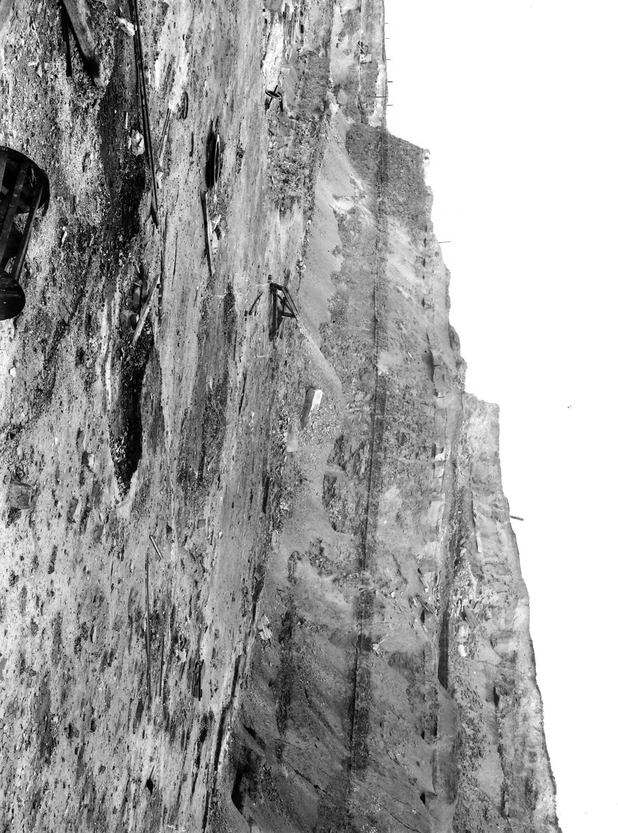 Aug 1936 - Robin Hood Quarries, (Messrs. Armitage's),Thorpe-on-the-Hill. Looking E., submitted by Buddle-Bot on 08-11-2025.
Bgs No. P206930; Rhodes, J.; © Crown. Image & Text: BGS Geoscenic, under OGL V2 License http://bit.ly/462AXmV Aug 1936 - Robin Hood Quarries, (Messrs. Armitage's),Thorpe-on-the-Hill. Looking E.