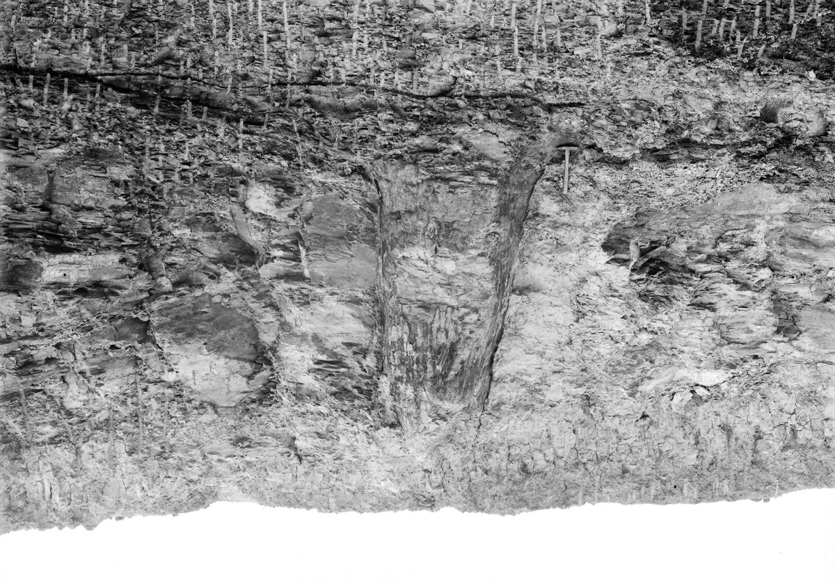 Aug 1936 - Robin Hood Quarries, (E. end), (Messrs. Armitage's), Thorpe-on-the-Hill. Looking E., submitted by Buddle-Bot on 08-11-2025.
Bgs No. P206934; Rhodes, J.; © Crown. Image & Text: BGS Geoscenic, under OGL V2 License http://bit.ly/462AXmV Aug 1936 - Robin Hood Quarries, (E. end), (Messrs. Armitage's), Thorpe-on-the-Hill. Looking E.