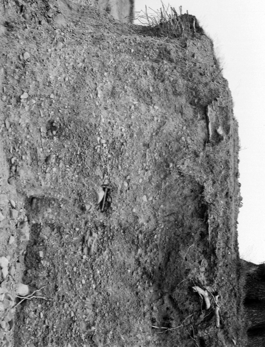 Aug 1936 - Gravel-pit, 1 m. NE of Woolley Church. Looking S., submitted by Buddle-Bot on 08-11-2025.
Bgs No. P206946; Rhodes, J.; © Crown. Image & Text: BGS Geoscenic, under OGL V2 License http://bit.ly/462AXmV Aug 1936 - Gravel-pit, 1 m. NE of Woolley Church. Looking S.