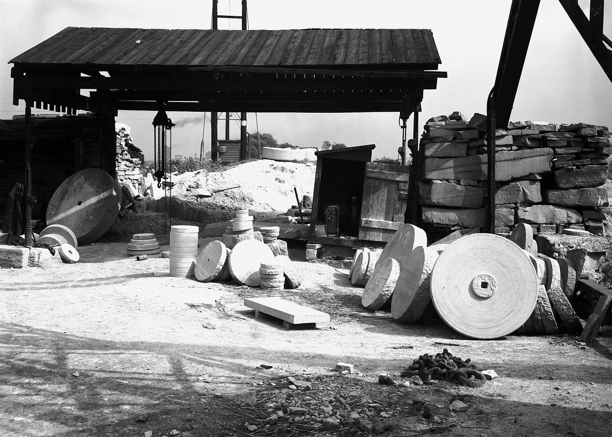 Aug 1936 - Messrs. Armitage's Quarry, Normanton. Looking NE.